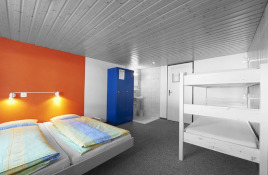 Hostel dorm room Barcelona Hostel dorm room Barcelona