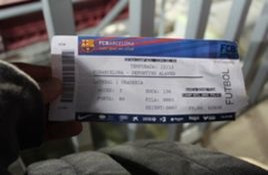 FC Barcelona Football tickets