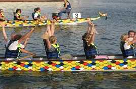 Dragon Boat Team building Barcelona