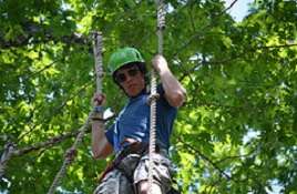 Treetop and Highrope Sport in Barcelona Treetop and Highrope Sport in Barcelona
