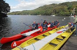 Raft Building and Racing activity in Barcelona