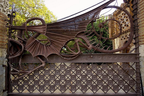 Pavellons de la Finca Guell Barcelona