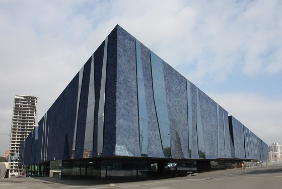 Forum Building Barcelona