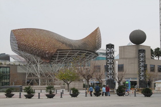 Peix Olimpic Frank Gehry