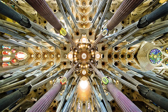 The Basilica i Temple Expiatori de la Sagrada Familia