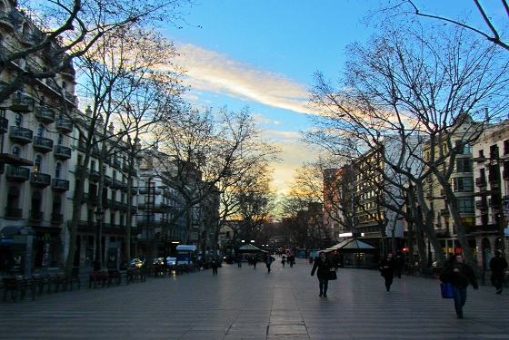 La Rambla, Barcelona