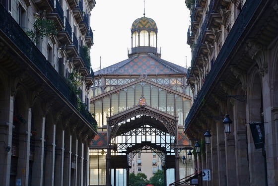 Mercat del Born Barcelona