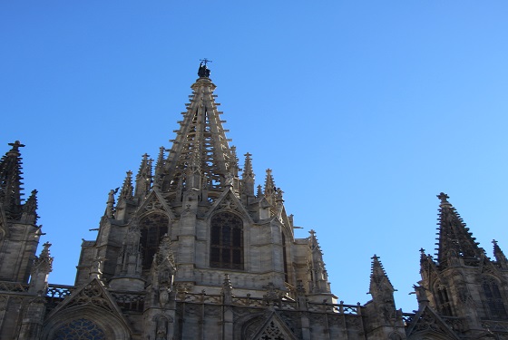 The Cathedral of the Holy Cross and Saint Eulalia